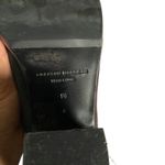 EUC Sigerson Morrison Chessa Black Knee‑High Leather Heeled Boots Elegant Sz 9.5 Photo 12