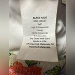 Black Halo NWT  Jackie O Floral Sequin Sheath Dress Size 0 Photo 8