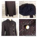 American Vintage  70's Handmade OOAK dress coat set purple small - medium Photo 6