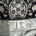 Artisan NY  Black Paisley Print Maxi Skirt Boho Flowy Bohemian Vacation Resort M Photo 10