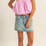 Double Zero Pink Bubble Top Photo 0