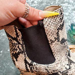 Sam Edelman Abella Platform Snake Embossed Boots Photo 6