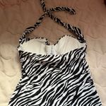 Victoria's Secret Victoria’s Secret Zebra Bikini Photo 3