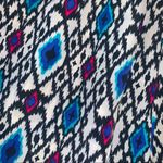 Banana Lemon  Silk-Like Patterned Shorts M Photo 6