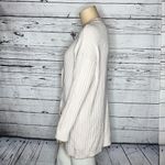 Sanctuary  NWT Size XXL Pale Pink Button Down Sweater Cardigan w/ Pockets Photo 2