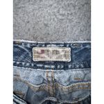 BKE Vintage ‎ Jeans Women 31 Harbor 22 Flare Leg Cheetah Denim Pants Photo 6
