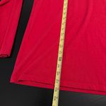 Columbia Red Long Sleeve Shirt Photo 4