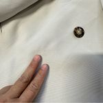 L.L. Bean Women’s Long Trench Coat Classic Double Breasted Belted in Beige SP Gray Size undefined Photo 12