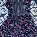 Hollister  Floral Open Back Backless Cut Out Romper Photo 1