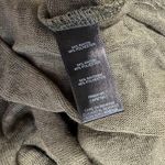 DKNY  Double Strap Cover Up Midi Dress Size S Moss Green New Lightweight Photo 7