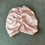 Pink Satin Hair Turban protect hair while sleeping Photo 1