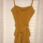Windsor Yellow Graduation Dress Photo 1