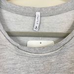 Z Supply Heather Gray Crewneck Oversized Pullover Weekender Sweatshirt Size M Photo 2
