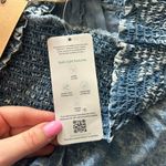 Thread & Supply Elastic Waist Blue Flowy Shorts Womens Size Small S Summer Pool Photo 6