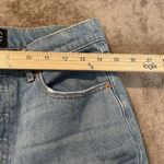 BDG  Women's Slim Straight High Rise Sz 28 Button Fly Light Distressed Ra… Photo 10