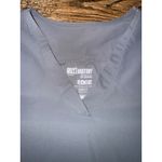 Grey's Anatomy Edge Women's V Neck Scrub Top Short Sleeve Zip Pockets Size M Photo 5