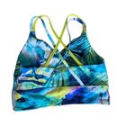 Soma  Sport Strappy Back Yoga Bra Sz Medium Photo 2