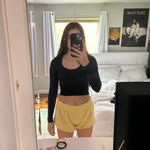 Aerie OFFLINE by  Cropped Long Sleeve Seamless Ribbed Photo 1