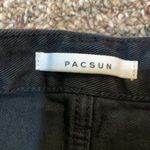PacSun Womens New  90’s Boyfriend Black Jeans Photo 2