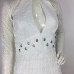 Bardot  Cutout Eyelet Grommet Bodycon Mini Dress Photo 6