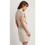 Ellen Tracy  LINEN BLEND SHIRT DRESS NWT small (b46 ) Photo 1