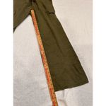 Sanctuary NWT Social Standard Olive Green Wide Leg Cargo Pants Size Large Photo 5