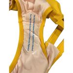 Lands' End Womens Low Waisted cheeky Bikini swimming Bottom Yellow size L Photo 2