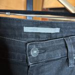 Vince . Straight Leg Black Destroyed Wash Jeans Size 28 Photo 2