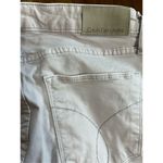 Calvin Klein Jeans  Womens 28 Khaki Ankle Skinny  Pants Stretch Photo 3