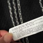 ZARA  Knit Bomber Striped Navy Blazer Jacket Size Small Photo 4