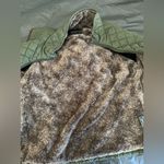 Weatherproof  Garment Co Reversible Faux Fur Vest Large Photo 3