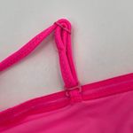 Solid & Striped Swimsuit SZ Medium Cameron Cutout One Piece NWT Crinkle Rib Pink Photo 12