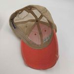 Adams  Women's Pink Distressed Plaid Montana Mesh Baseball Cap Photo 4