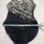 MiracleSuit  It’s A Wrap One Piece Swimsuit Black Moondancer Womens Size 14 NWOT‎ Photo 8