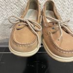 Sperry Top Sider Womens Tan Boat Shoes 2-eye Loafers size 8M Nautical Preppy Photo 3