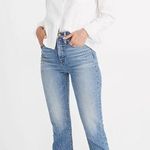 Madewell The Perfect Vintage Crop Denim Jeans Ainsworth Wash AF691 Sz 25 Photo 0