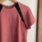 REBECCA VALLANCE Castella Raglan Top Desert Rose Pink Size 6 Photo 4