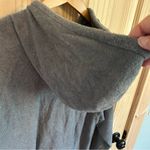 Young Fabulous and Broke  Terry Fleece Chenille Hoodie Sweatshirt. Size Large. Photo 5