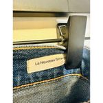 Frame DENIM Dark Wash Le Nouveau Straight Jessie Jean Size 25 Photo 6