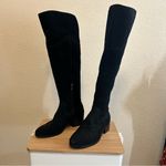 Vince Camuto  Black Over the Knee Boots Photo 5
