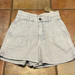 Faherty  denim pleated shorts size XS Photo 0