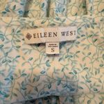 Eileen West Nightgown Small Floral Pristine Cottagecore Feminine Knee Length Photo 4