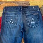 7 For All Mankind NWOT ‘A’ Pocket Bootcut Jeans Low Rise Y2K Style Vintage 29 Photo 1
