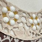 Free People Folklore Shift Dress in Espresso Brown Size 4 Photo 4