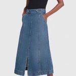 G. Label by Goop Amanda Rib Knit Bodysuit in Black Photo 2