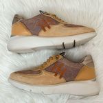 Hispanitas Telma Melbourne Soho Camel Antique Menorcan Sneakers 41/10 Tan Photo 0