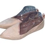 Taryn Rose  Womens Felicity Leather Pointed Asymmetric Ballet Flats Blush Size 8B Photo 0