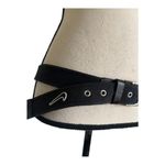 Nike Golf Men Black Webbing Belt Size 38 Photo 1