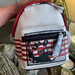 Coach Authentic  Pebbled leather L.Edition Mickey Mouse small backpack/Crossbody Photo 2