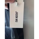 Jason Wu  Womens Black Adjustable Snap Gusset Thong Back Intimates Bodysuit S NWT Photo 9